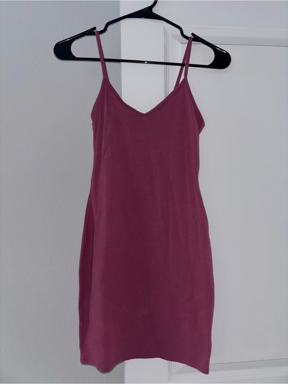 wild fable Mauve Pink Spaghetti Strap Mini Dress